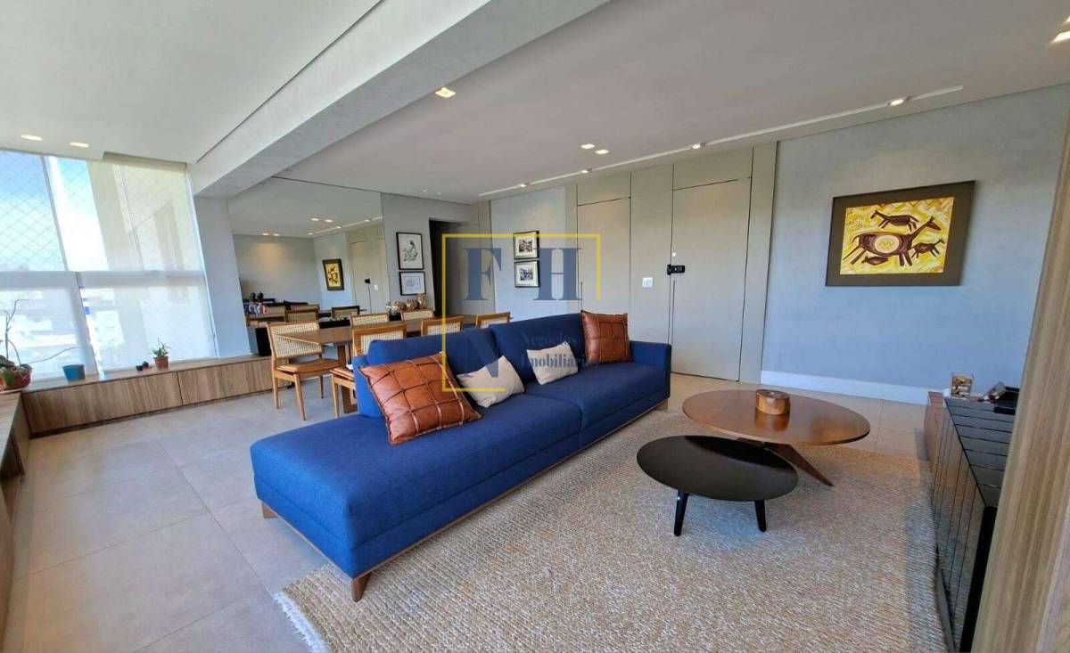 Apartamento à venda com 4 quartos, 120m² - Buritis,