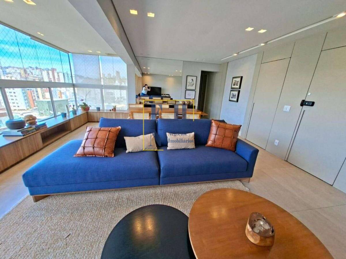 Apartamento à venda com 4 quartos, 120m² - Buritis,