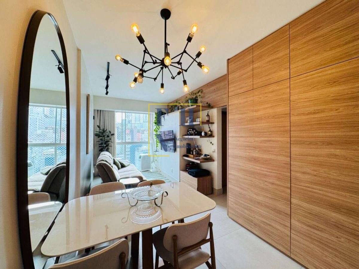 Apartamento à venda com 2 quartos, 70m² - Buritis,
