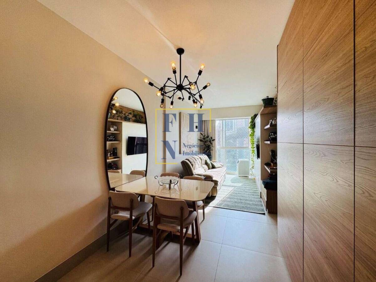 Apartamento à venda com 2 quartos, 70m² - Buritis,
