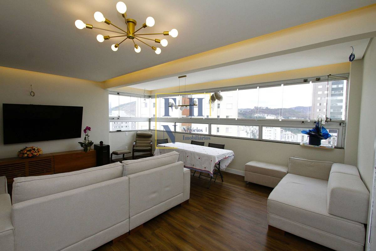 Apartamento à venda com 4 quartos, 124m² - Buritis,