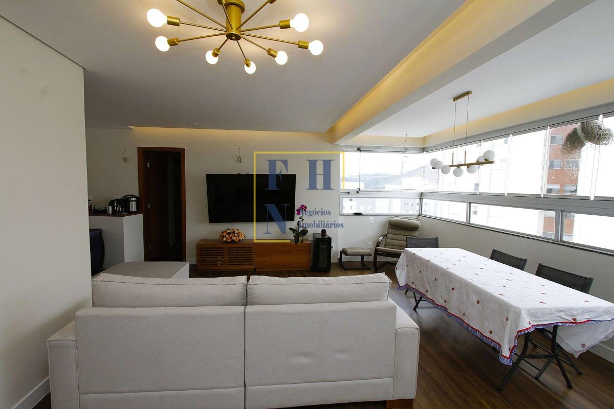 Apartamento à venda com 4 quartos, 124m² - Buritis,