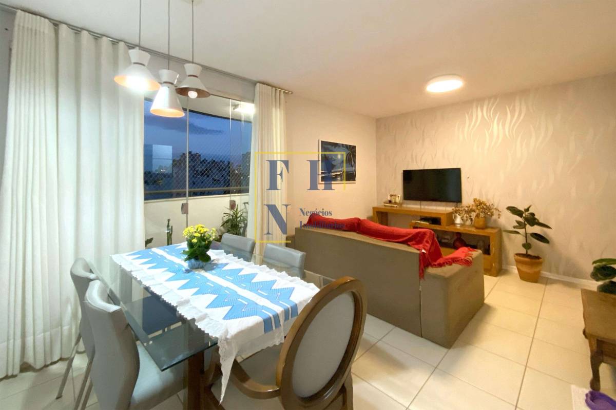 Apartamento à venda com 3 quartos, 80m² - Buritis,