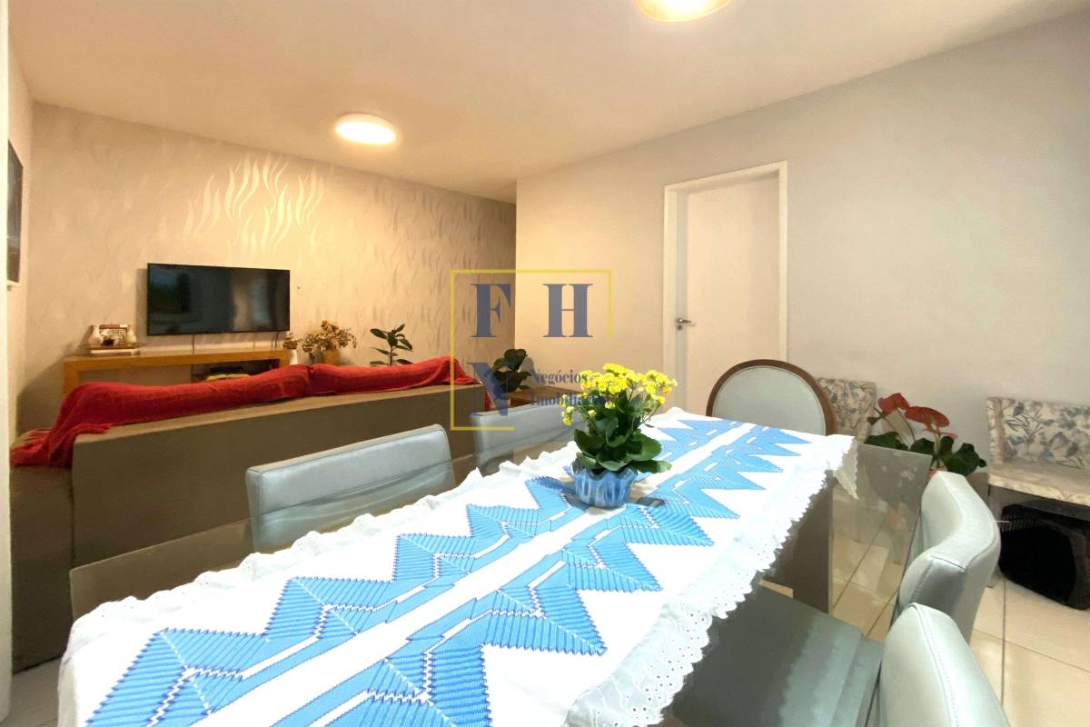 Apartamento à venda com 3 quartos, 80m² - Buritis,