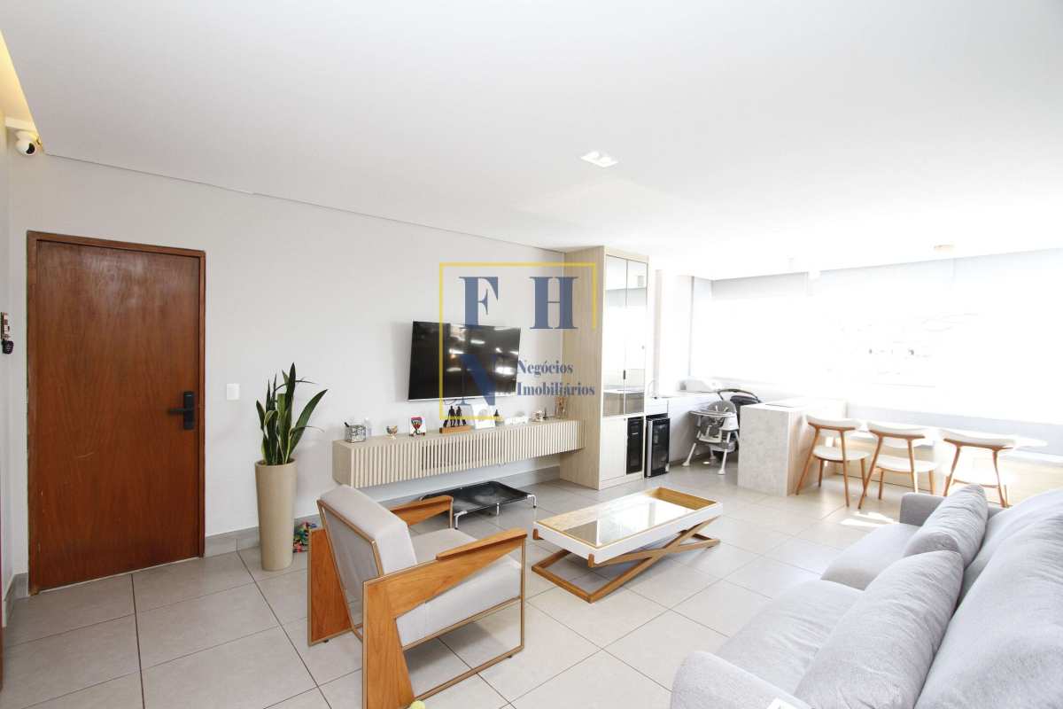 Apartamento à venda com 3 quartos, 114m² - Buritis,Belo Horizonte