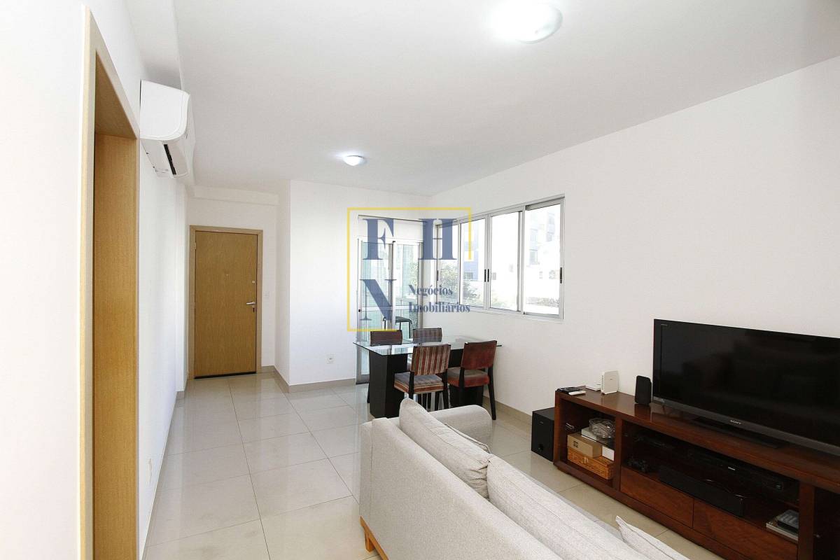 Apartamento à venda com 2 quartos, 80m² - Buritis,