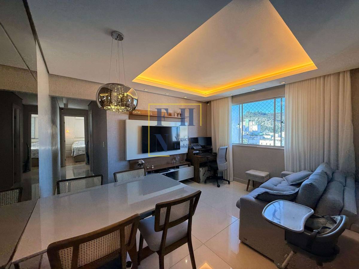  - Apartamento 2 Quartos à Venda no Buritis em Belo Horizonte