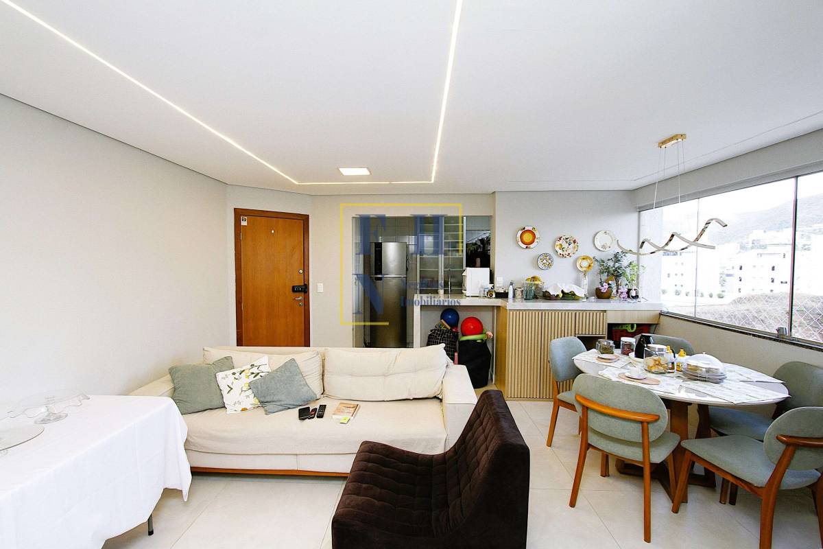 Apartamento à venda com 3 quartos, 85m² - Buritis,