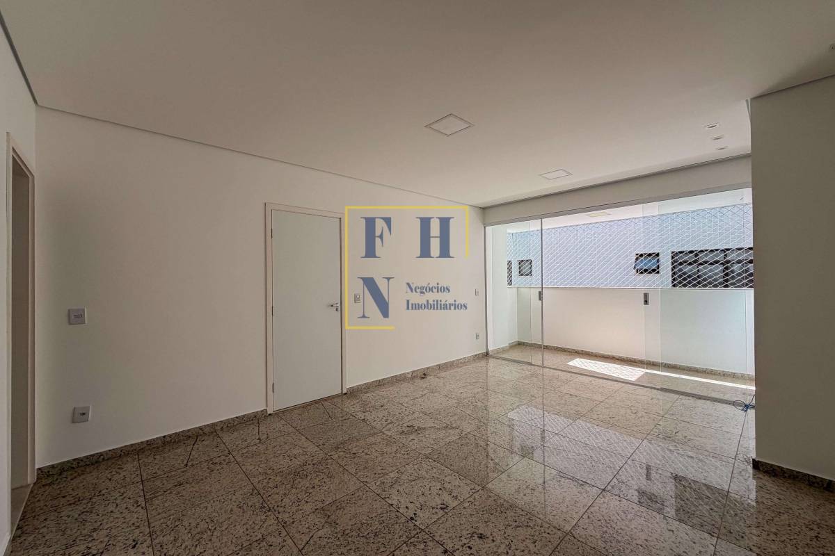 Apartamento à venda com 3 quartos, 100m² - Buritis,