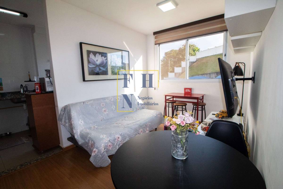 Apartamento à venda com 2 quartos, 42m² - Buritis,