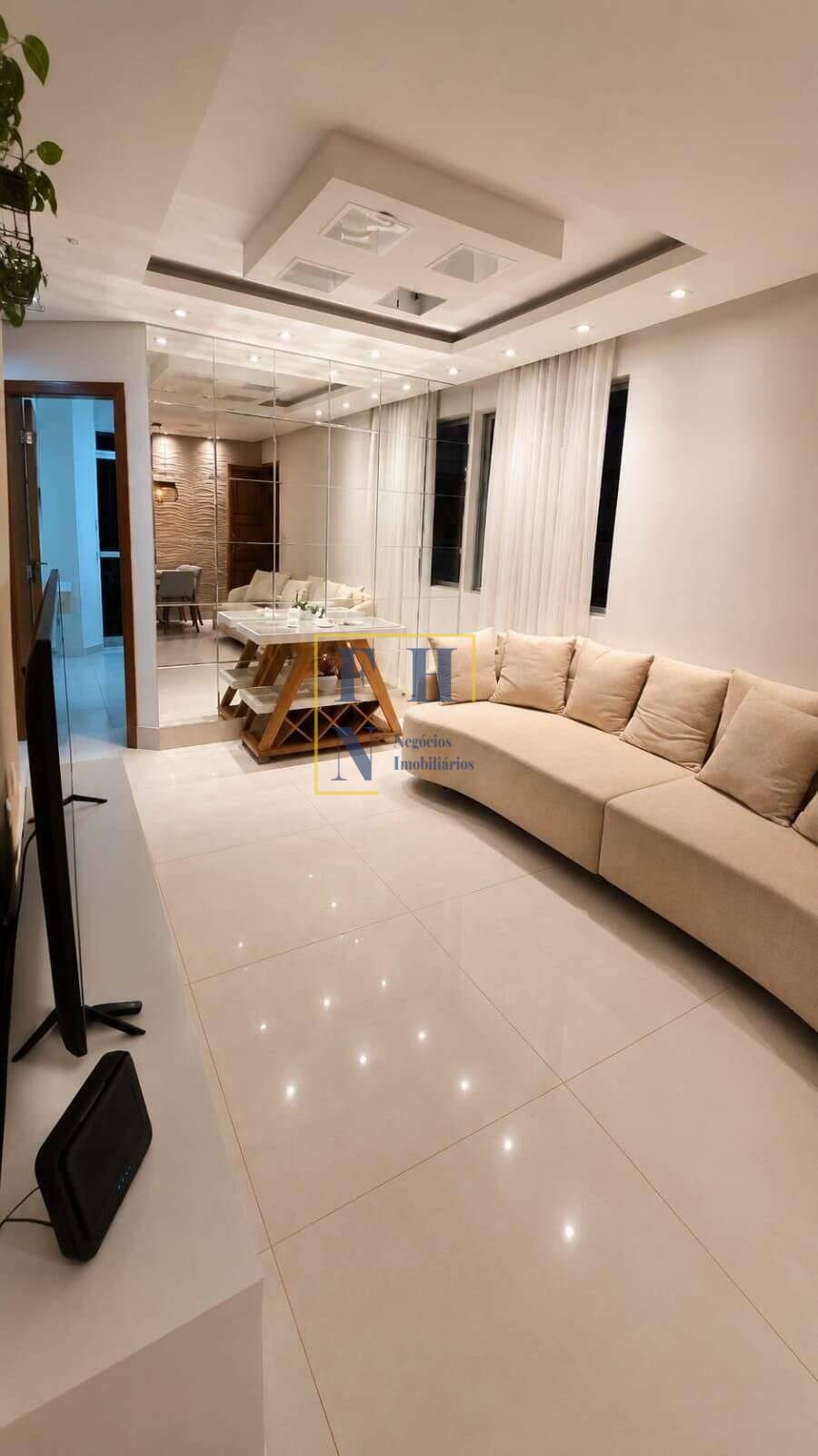 Apartamento à venda com 3 quartos, 65m² - Buritis,