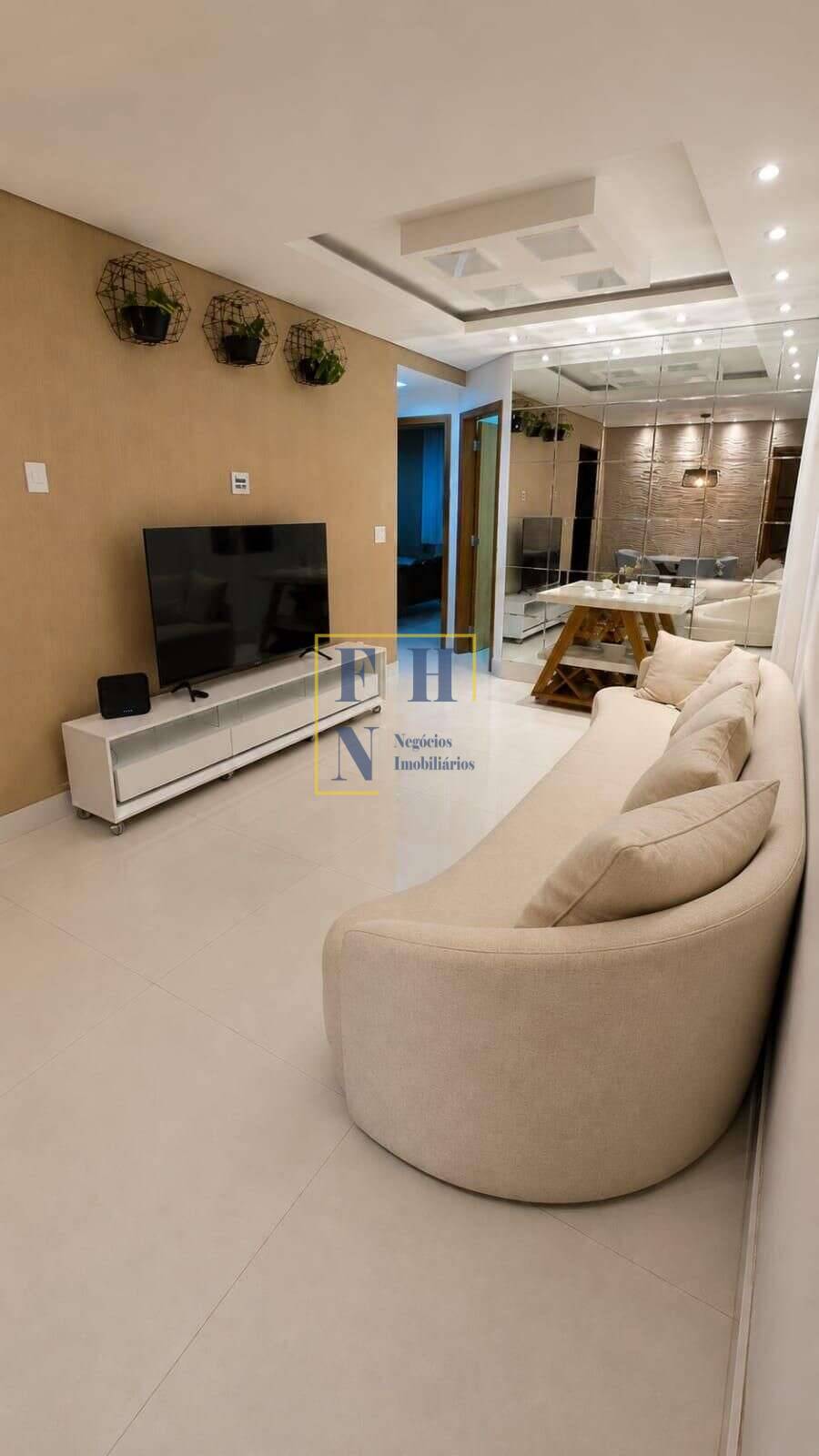 Apartamento à venda com 3 quartos, 65m² - Buritis,