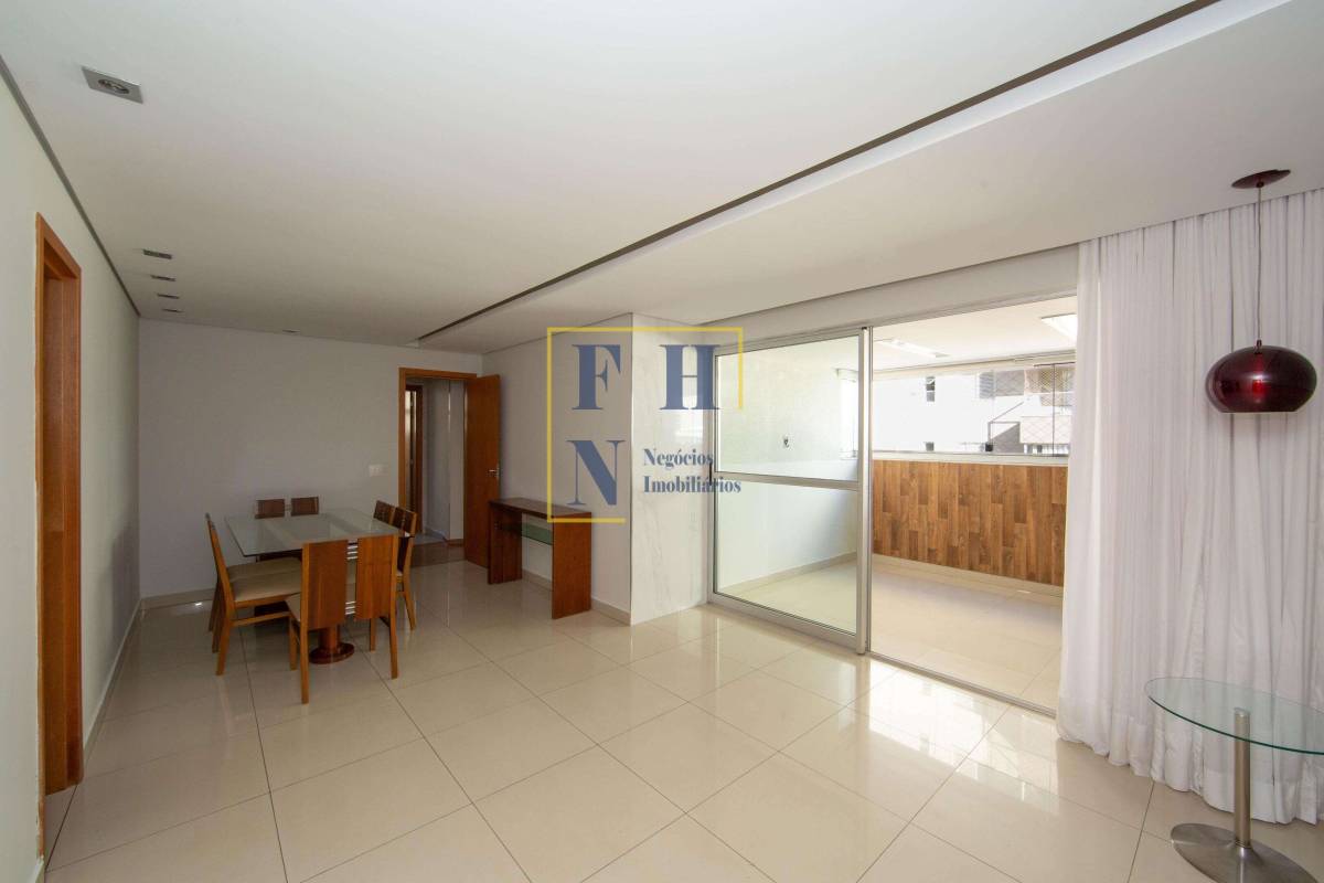Apartamento à venda com 3 quartos, 110m² - Buritis,