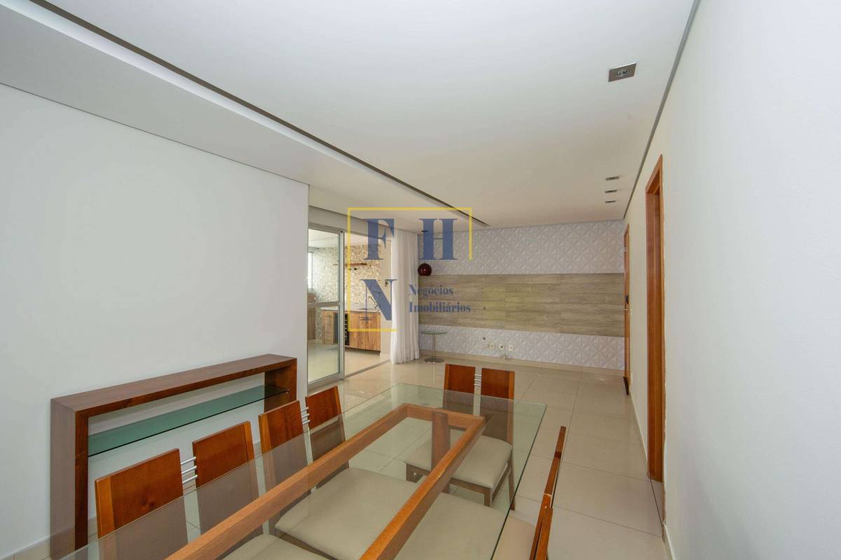 Apartamento à venda com 3 quartos, 110m² - Buritis,