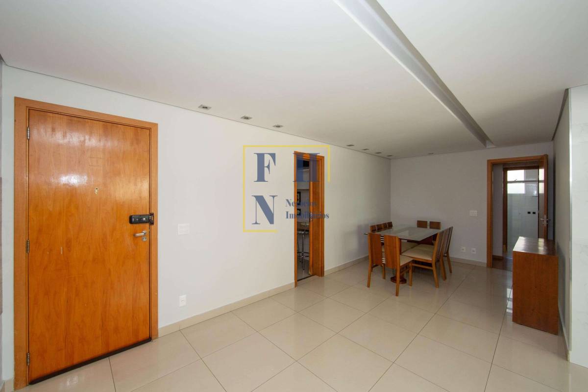 Apartamento à venda com 3 quartos, 110m² - Buritis,