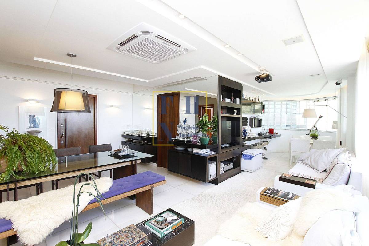 Apartamento à venda com 3 quartos, 130m² - Buritis,