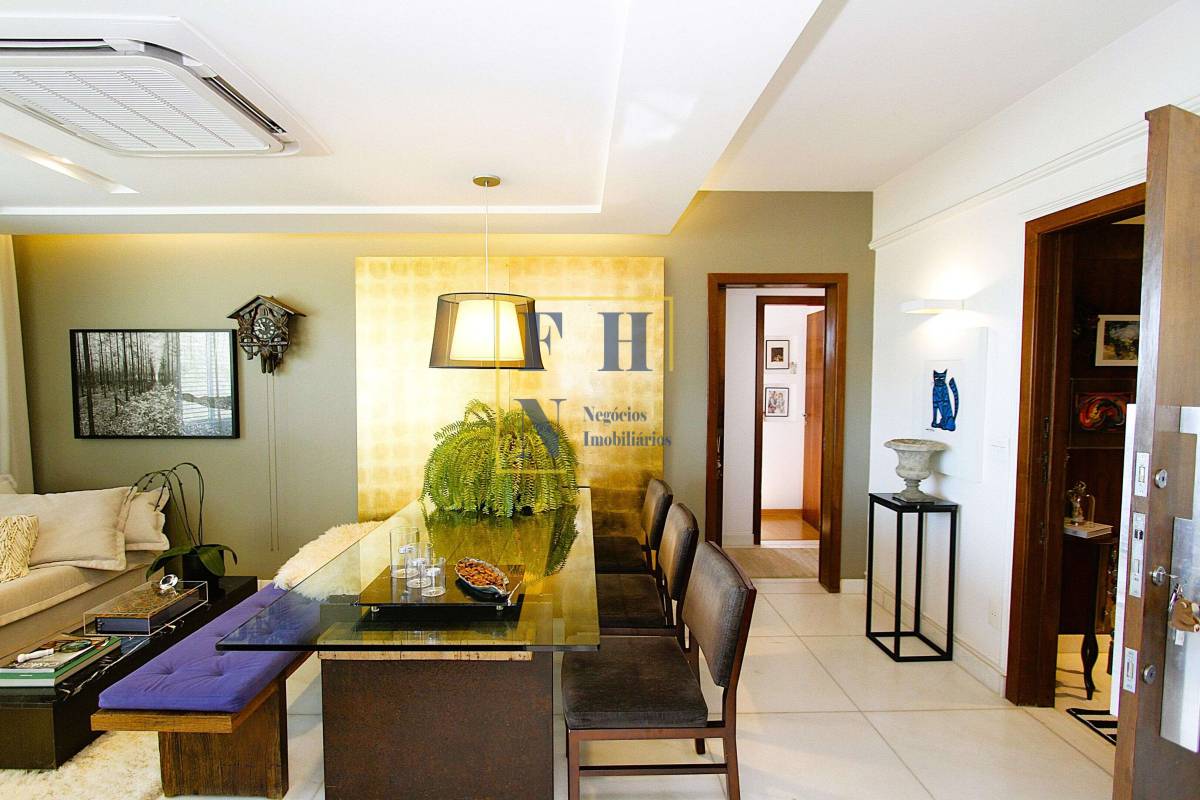 Apartamento à venda com 3 quartos, 130m² - Buritis,