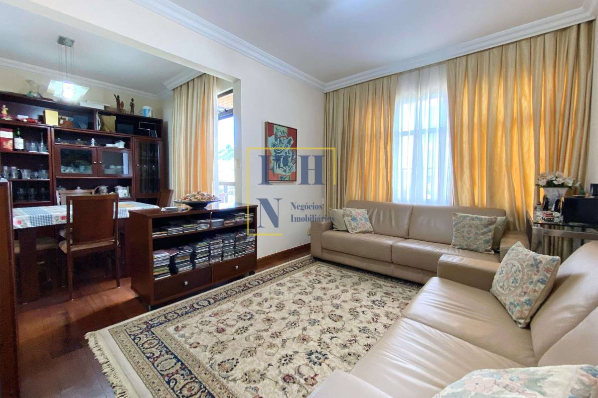 Apartamento à venda com 3 quartos, 110m² - Buritis,