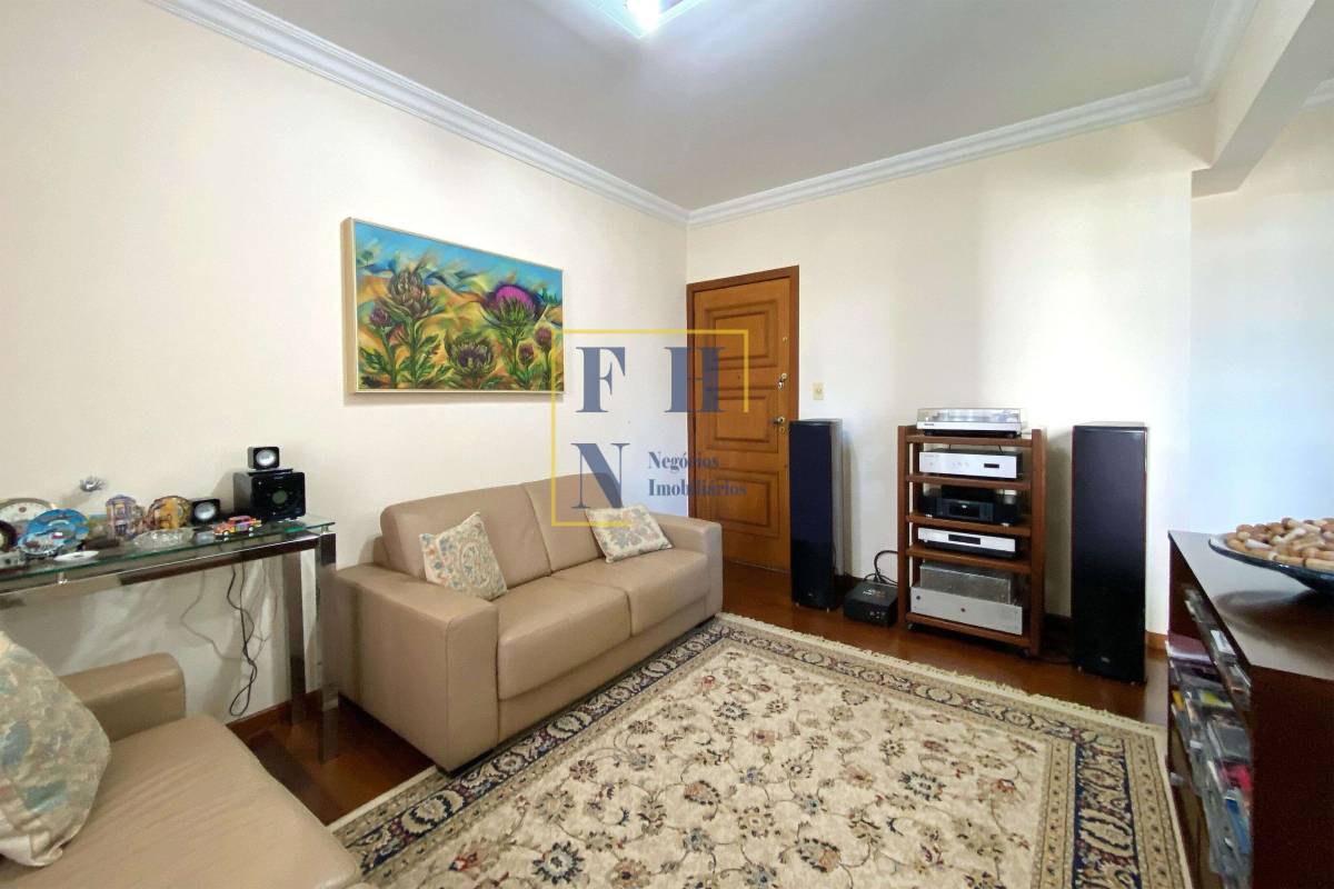 Apartamento à venda com 3 quartos, 110m² - Buritis,