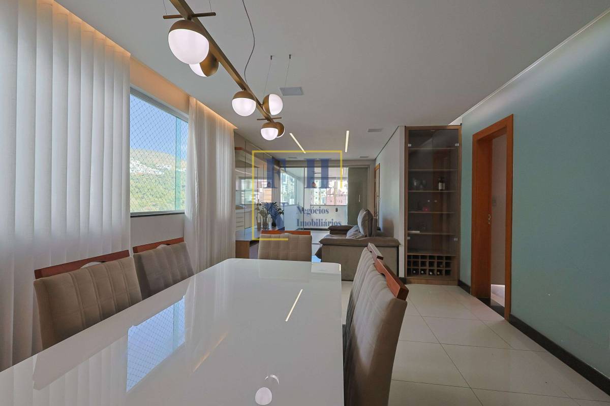 Apartamento à venda com 4 quartos, 173m² - Buritis,