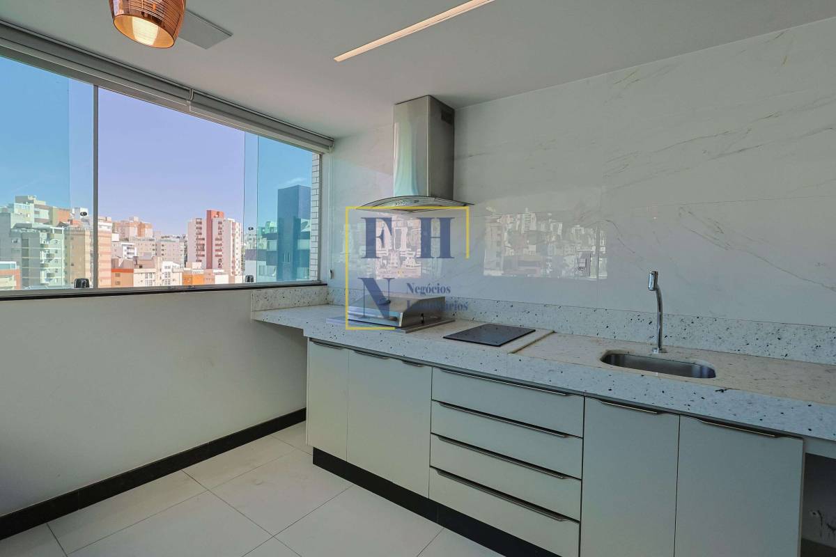 Apartamento à venda com 4 quartos, 173m² - Buritis,