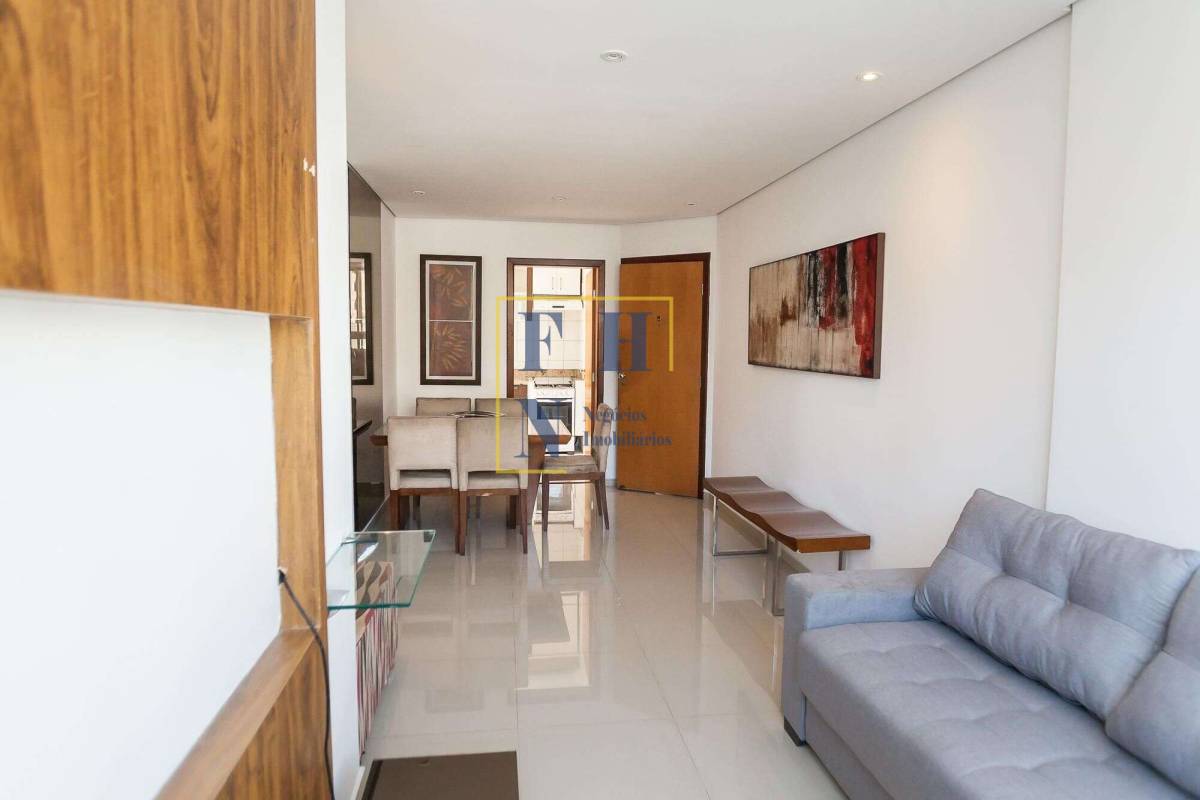 Apartamento à venda com 2 quartos, 70m² - Buritis,