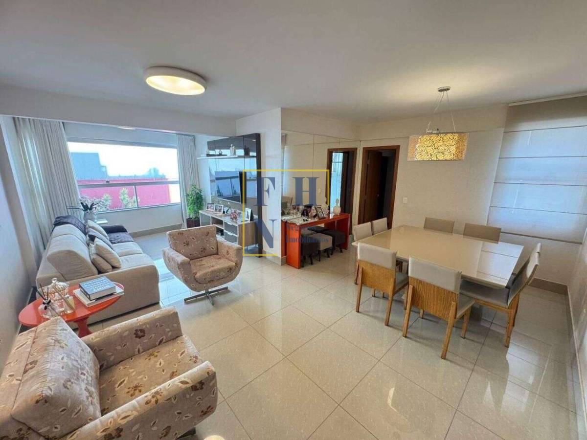 Apartamento à venda com 3 quartos, 107m² - Buritis,