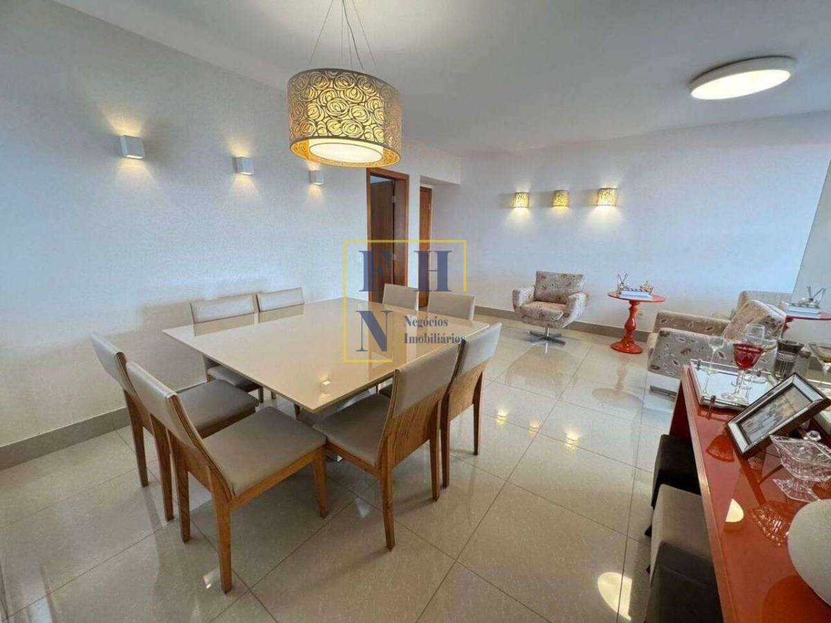 Apartamento à venda com 3 quartos, 107m² - Buritis,