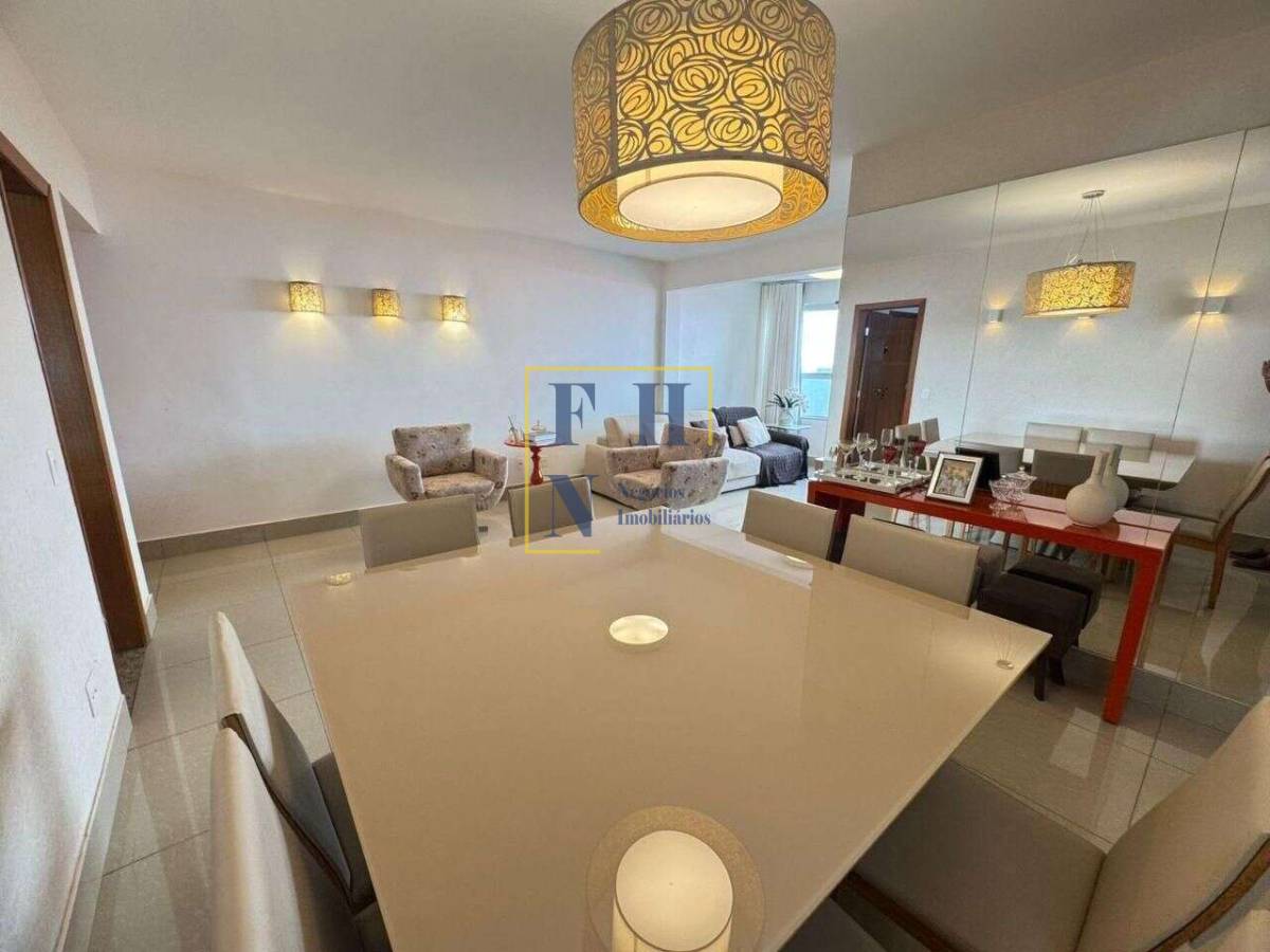 Apartamento à venda com 3 quartos, 107m² - Buritis,