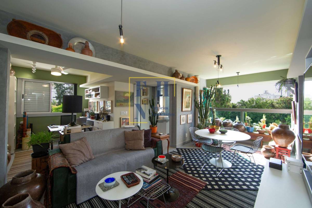 Apartamento à venda com 2 quartos, 60m² - Buritis,