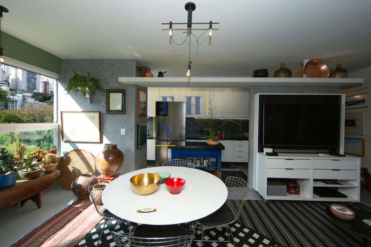 Apartamento à venda com 2 quartos, 60m² - Buritis,
