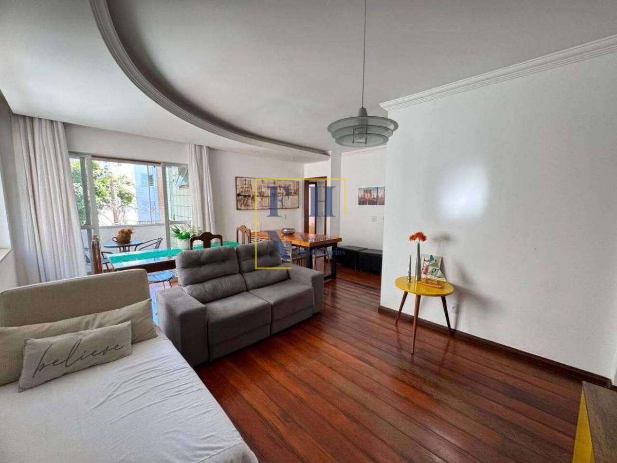 Apartamento à venda com 3 quartos, 116m² - Buritis,