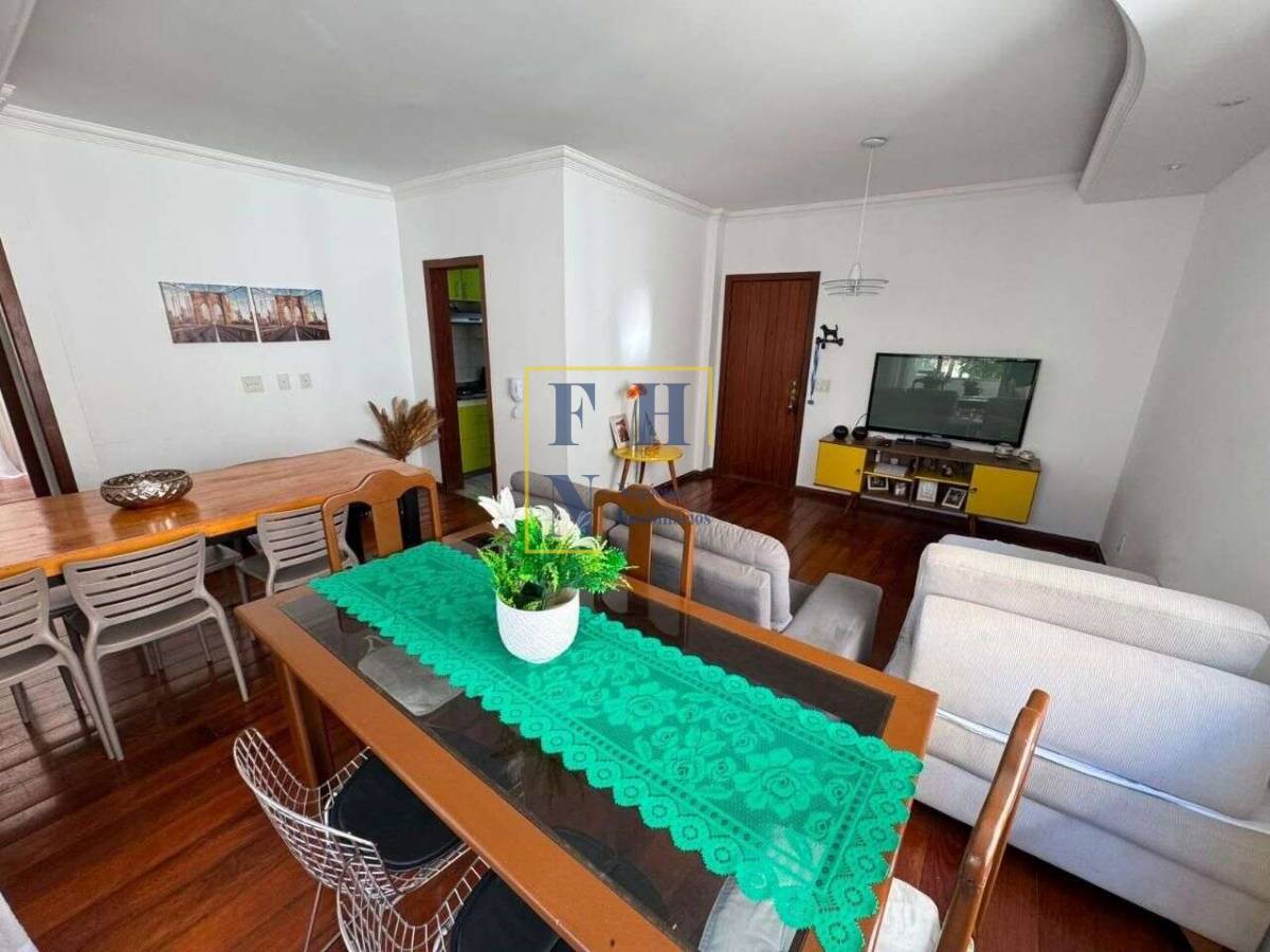 Apartamento à venda com 3 quartos, 116m² - Buritis,