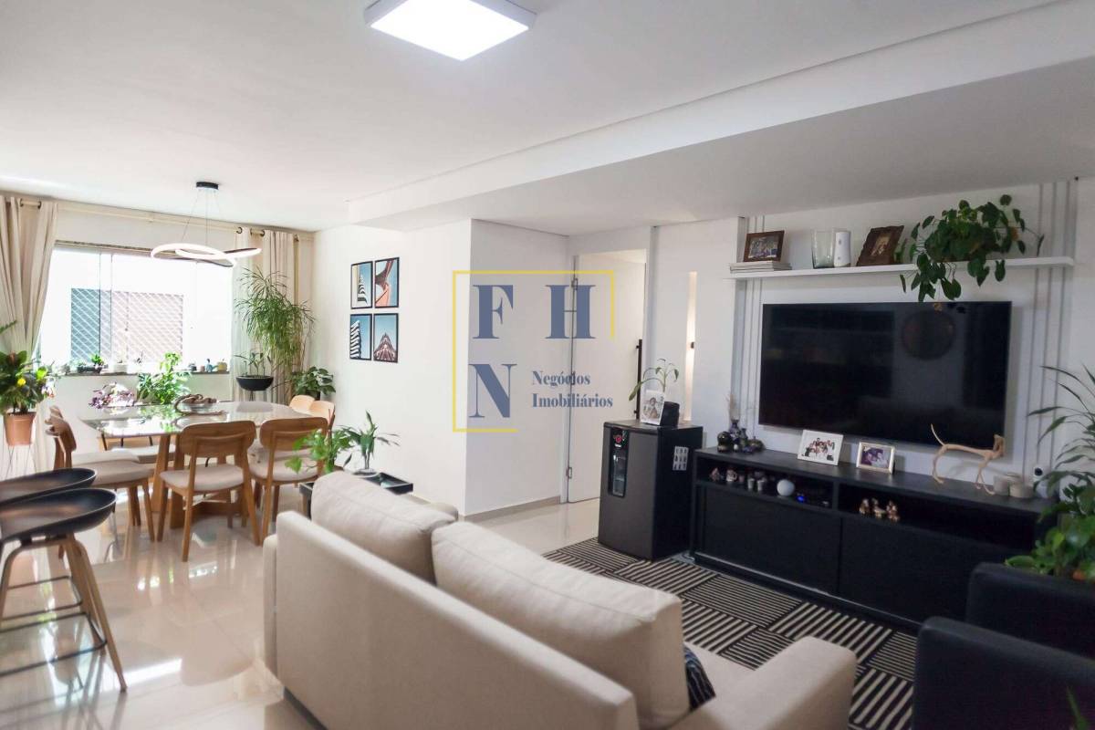 Apartamento à venda com 3 quartos, 107m² - Buritis,