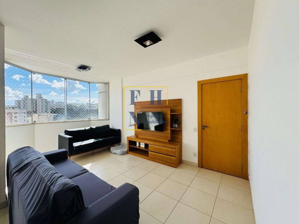 Apartamento à venda com 3 quartos, 109m² - Buritis,