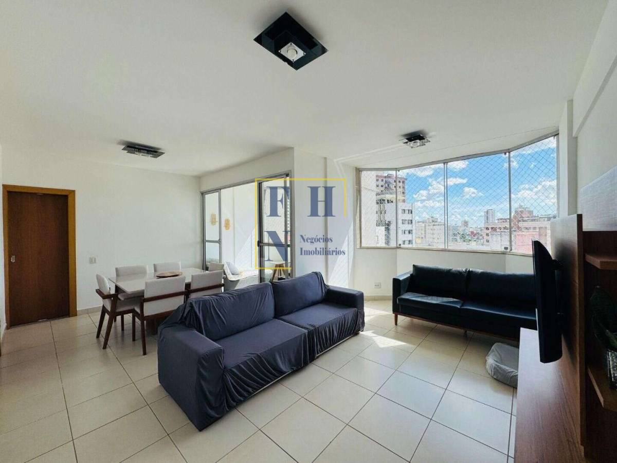 Apartamento à venda com 3 quartos, 109m² - Buritis,