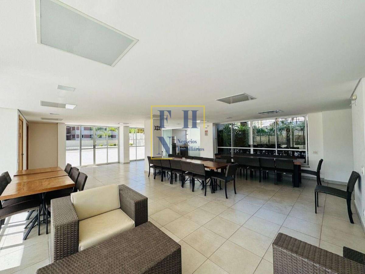 Apartamento à venda com 3 quartos, 109m² - Buritis,