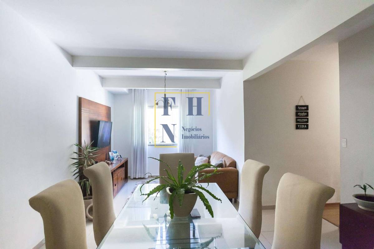 Apartamento à venda com 3 quartos, 110m² - Buritis,