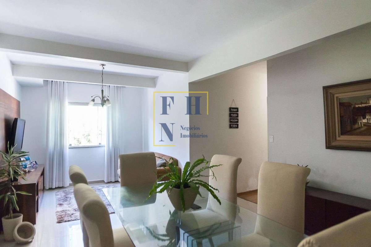 Apartamento à venda com 3 quartos, 110m² - Buritis,