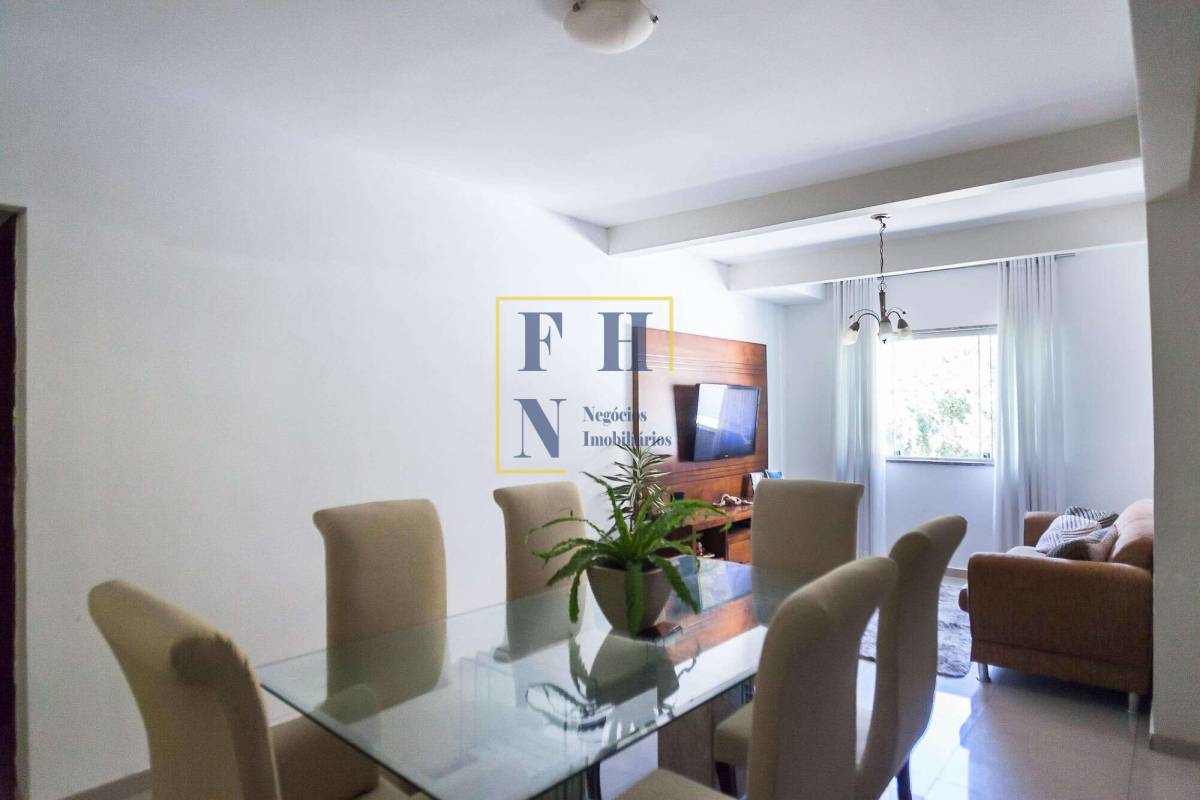 Apartamento à venda com 3 quartos, 110m² - Buritis,