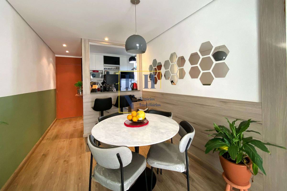Apartamento à venda com 2 quartos, 60m² - Buritis,