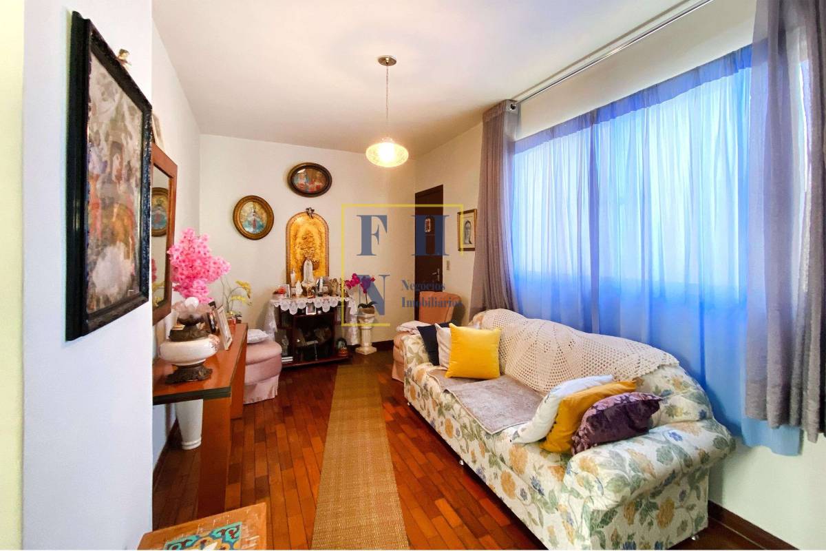 Apartamento à venda com 2 quartos, 60m² - Buritis,