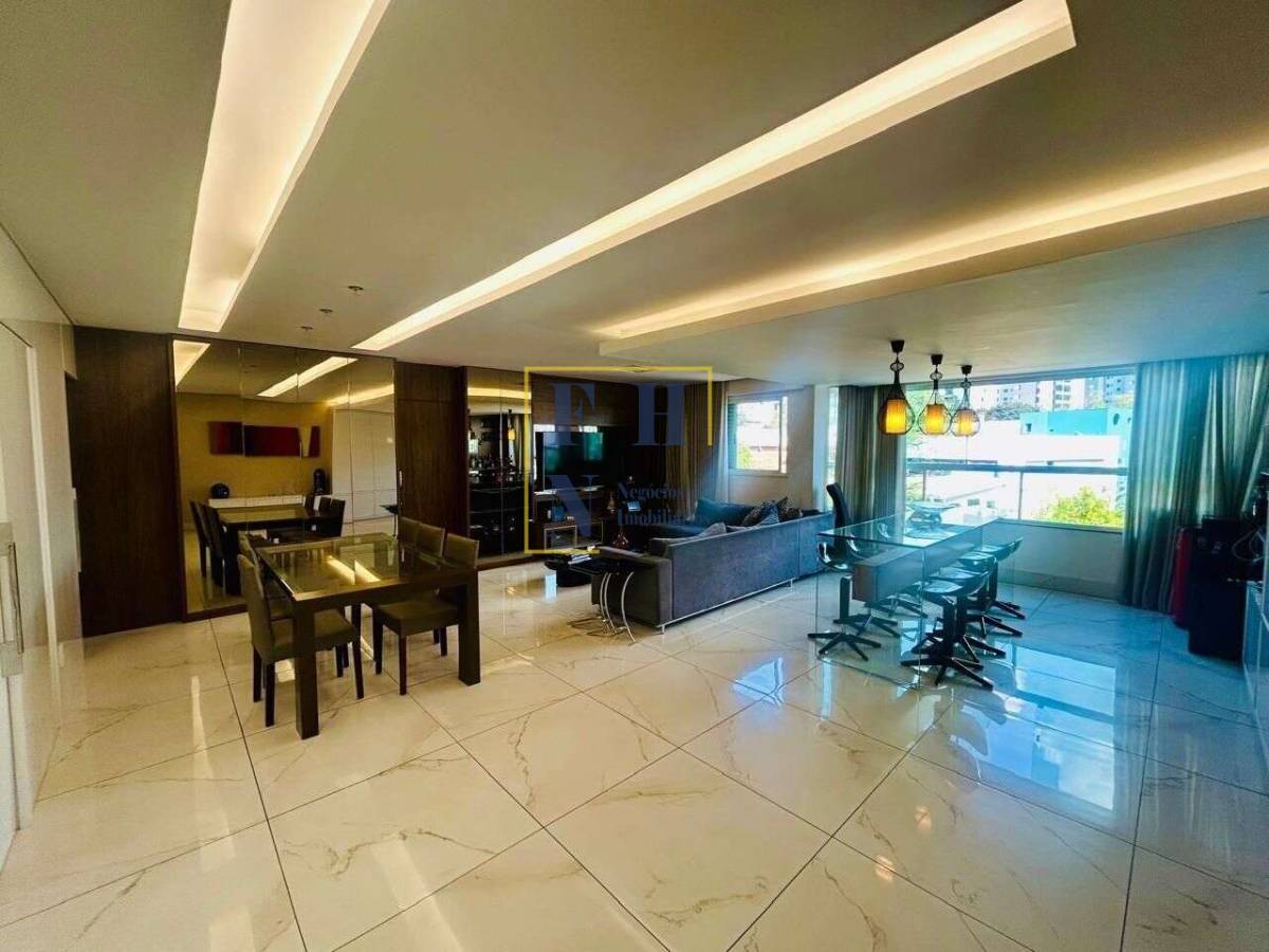 Apartamento à venda com 3 quartos, 125m² - Buritis,