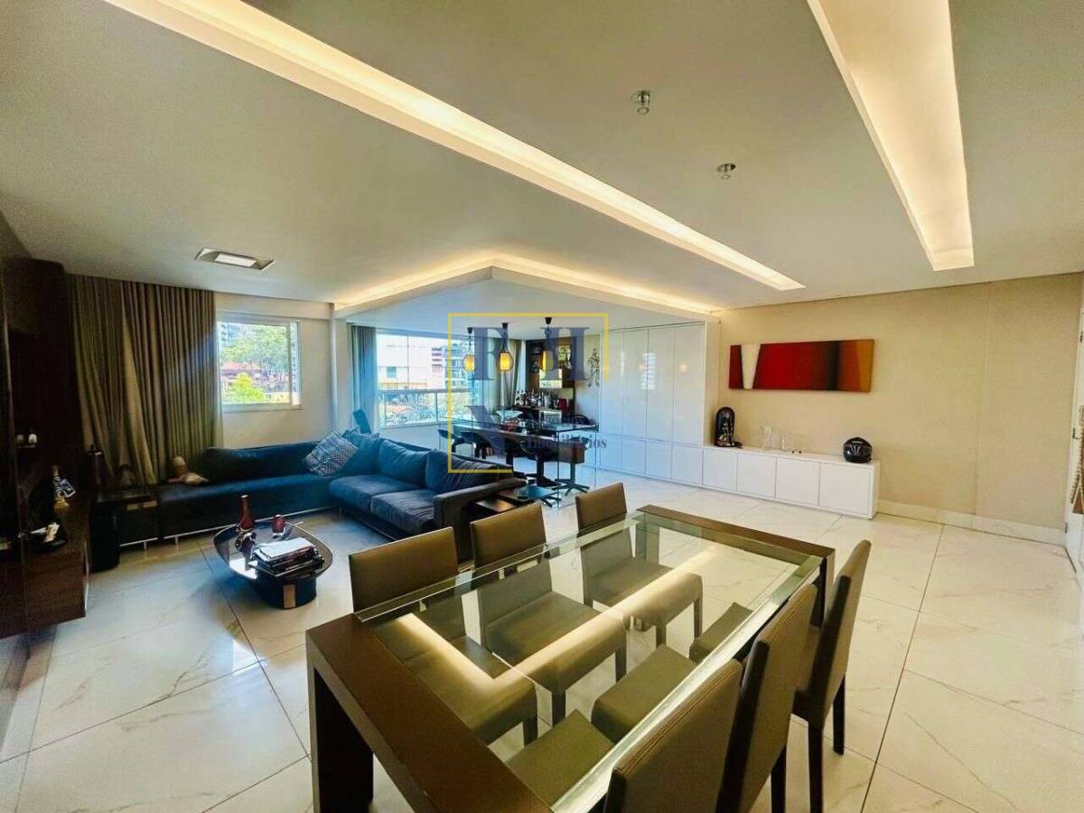 Apartamento à venda com 3 quartos, 125m² - Buritis,