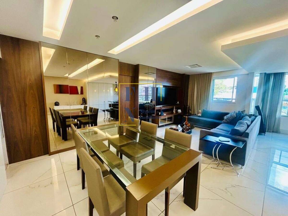 Apartamento à venda com 3 quartos, 125m² - Buritis,