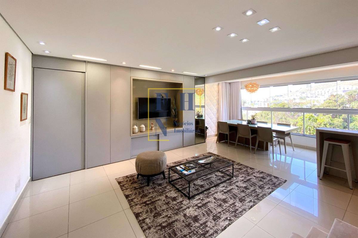 Apartamento à venda com 3 quartos, 112m² - Buritis,
