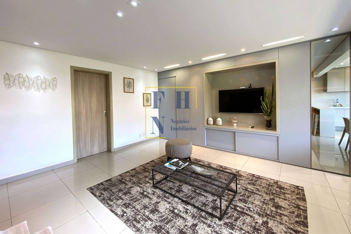 Apartamento à venda com 3 quartos, 112m² - Buritis,