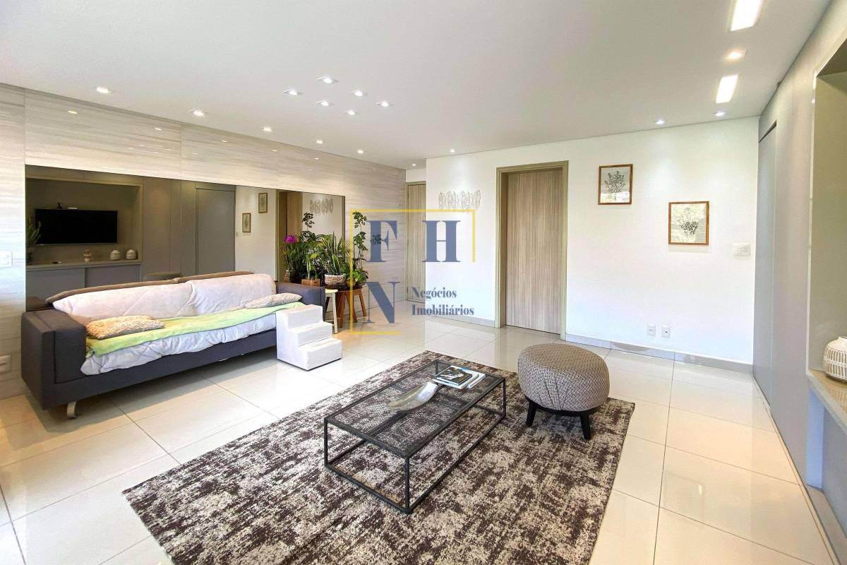 Apartamento à venda com 3 quartos, 112m² - Buritis,