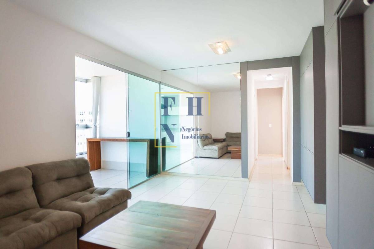 Apartamento à venda com 3 quartos, 90m² - Buritis,