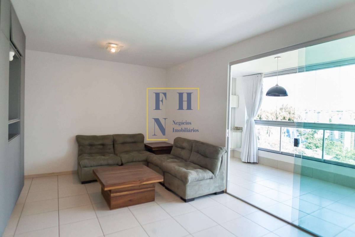 Apartamento à venda com 3 quartos, 90m² - Buritis,